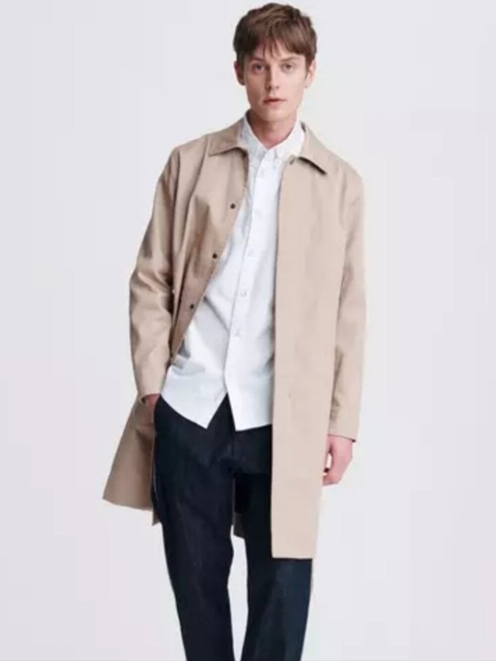 Samuel Trench coat